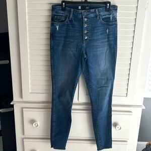 KUT FROM THE KLOTH MIA TOOTHPICK JEANS